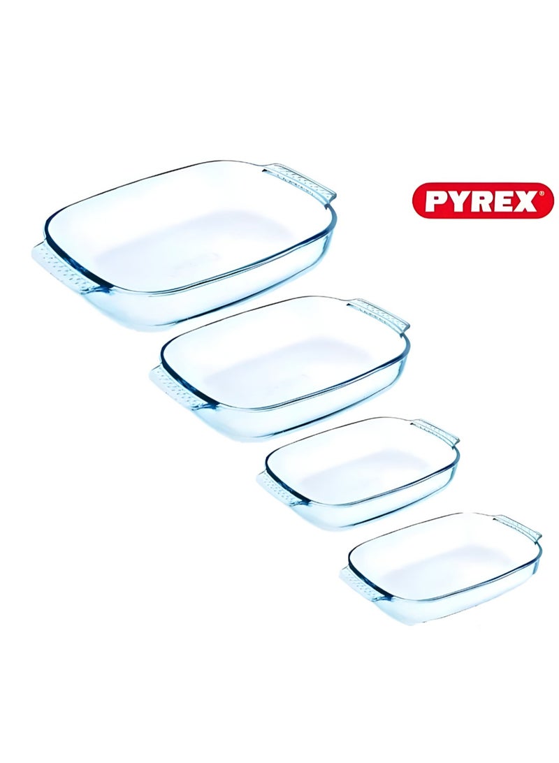 French Birx casserole set – number  4  Pieces used inside the microwave